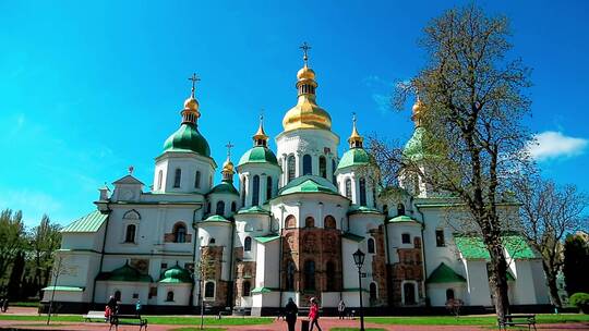 基辅的绿色教堂