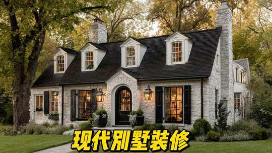 别墅现代别墅装修