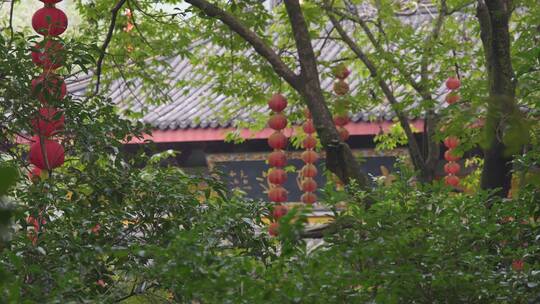 杭州飞来峰上天竺法喜讲寺