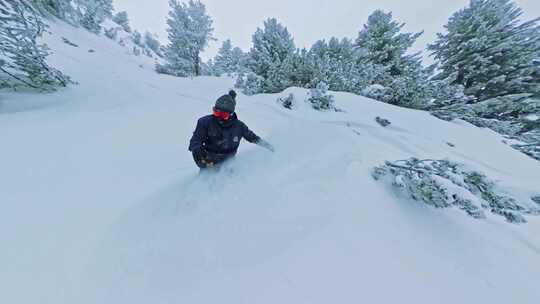 单板滑雪，极限，滑动，单板滑雪