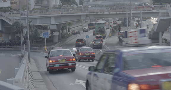 香港中环街景