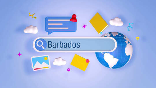 巴巴多斯搜索视频素材模板下载