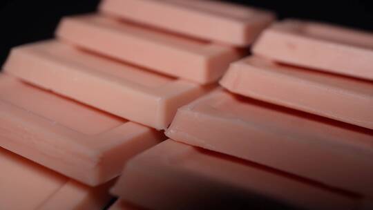 草莓巧克力朱古力水果巧克力糖果甜点视频素材模板下载