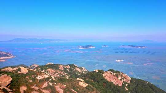 福建海边 大海