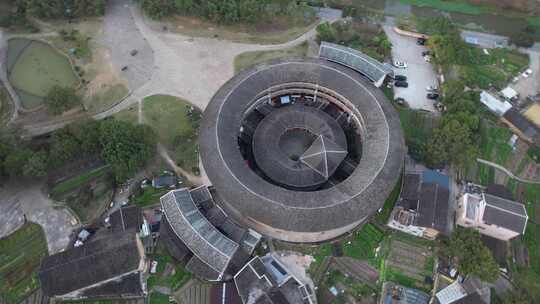 土楼振成楼福建土楼永定景区