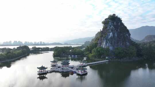 中国广东省肇庆市端州区星湖国家湿地公园