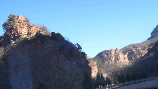 嶂石岩 山 山景 美景 景色