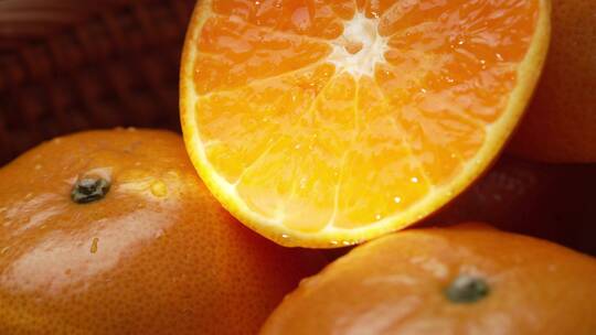 柑橘橘子橙子食欲4k