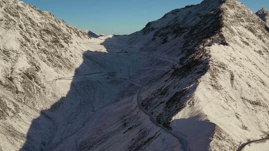 巴郎山雪山公路