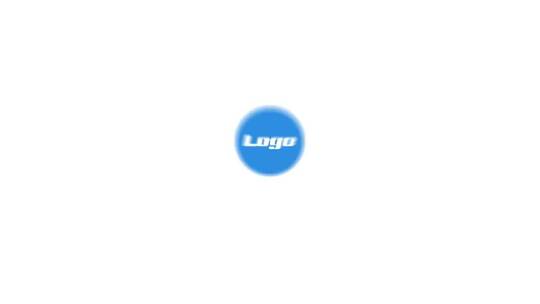 公司简单图形LOGO开场展示AE模板AE视频素材教程下载