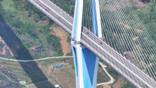 贵州平塘大桥航拍