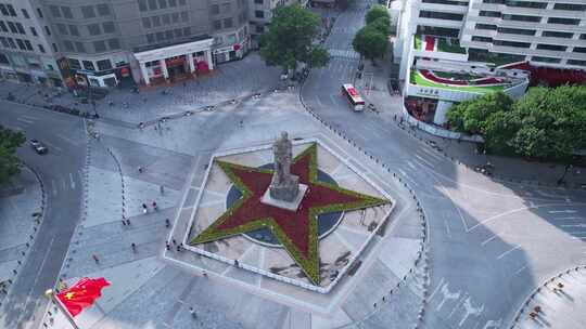 广州桥梁建筑海珠广场