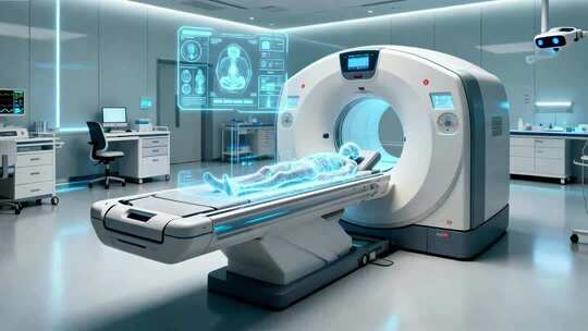 4K高端医疗 医学实验室 科技医疗 56