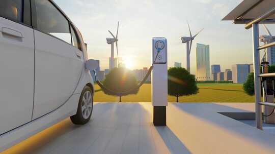 电动汽车充电站充电桩