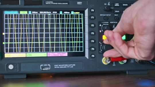 手摇示波器振幅
