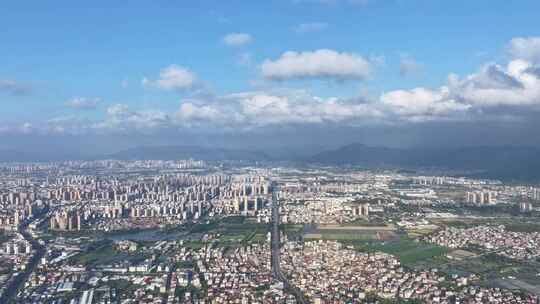 福建莆田航拍空镜