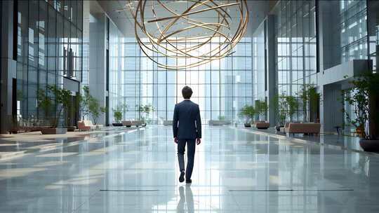 【4K】商务办公聚会休闲购物朋友