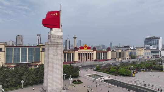 南昌八一广场纪念碑景观