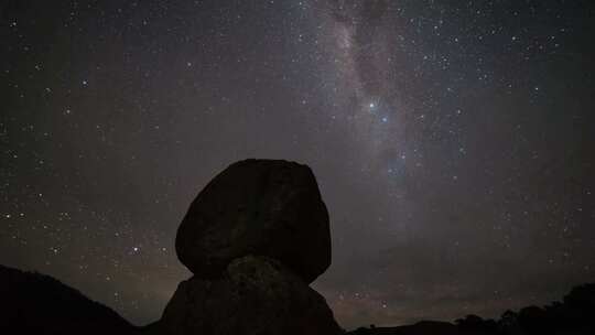 银河系/星空延时摄影