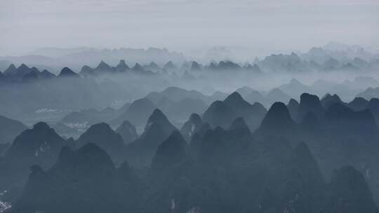 中国桂林山水桂林漓江山水