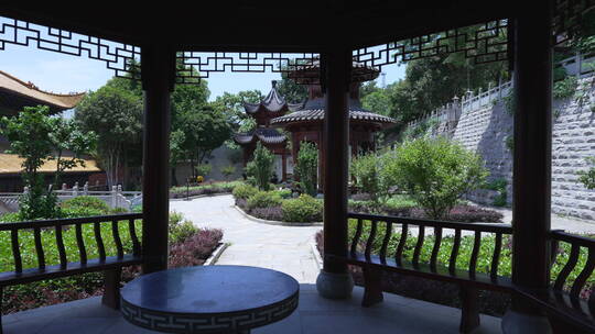 武汉洪山区宝通禅寺皇家寺院