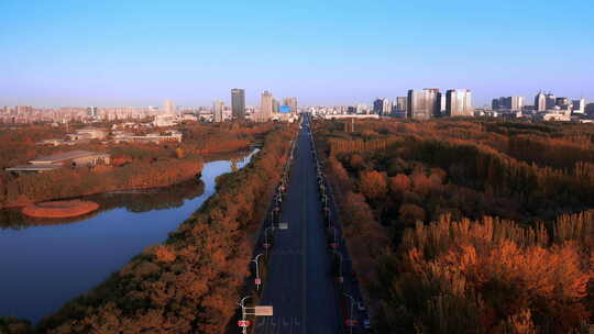 银川城市风光大片