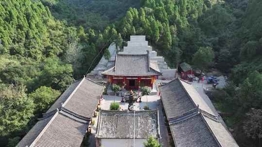 河南灵宝竹林寺