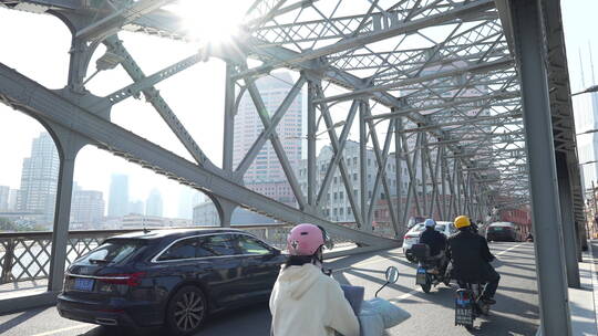 上海大桥高架桥