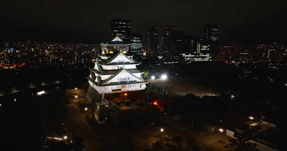 大阪夜景