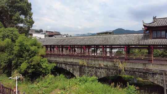 郴州桂东红色根据地寨前红军廊桥长征路2