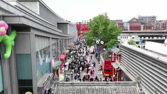 沈阳中街步行街