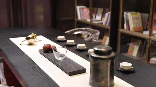 现代风格书房茶室装修场景（合集）