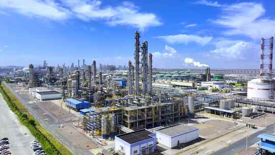石油石化化工厂工业