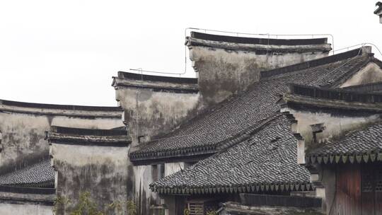 浙江湖州南浔古镇江南水乡风景