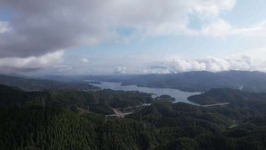 【千岛湖】航拍风景303视频素材模板下载