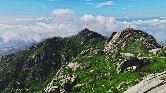 青岛小珠山