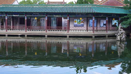昆明翠湖公园旅游景点