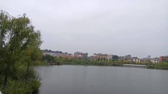 上清湖湖面风景