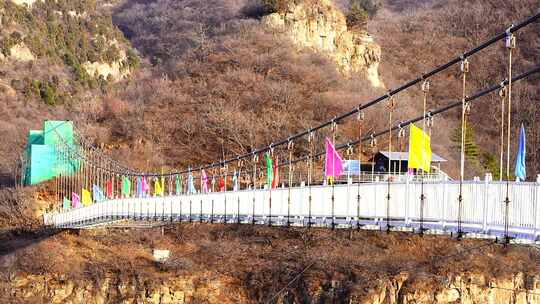 风景 一线天 栈道 风景 人文