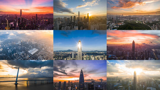 深圳城市宣传片高清在线视频素材下载