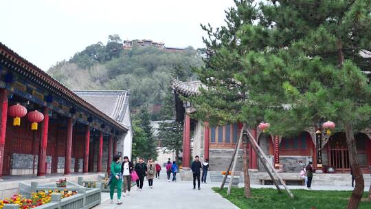 山西五台山大显通寺禅院