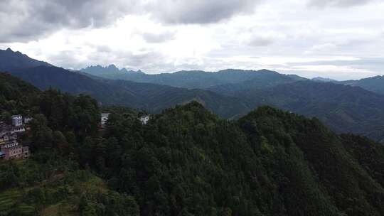 来宾金秀罗汉山，圣堂山航拍