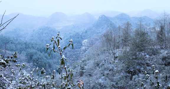 冰雪大地江山