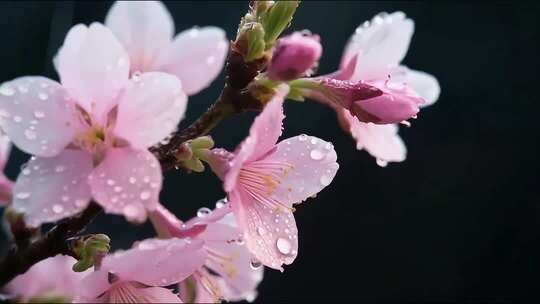 浪漫樱花季的唯美瞬间合集