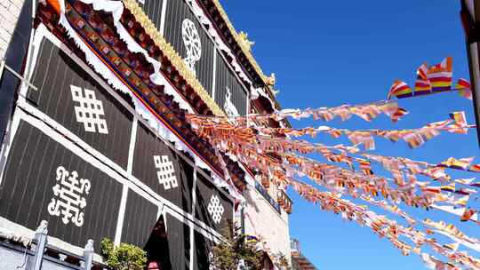 香格里拉松赞林寺