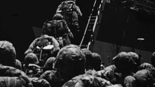 1945年青岛海军基地秘密协定 美军青岛驻军