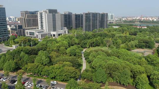 城市里的小区