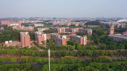 广州大学城中山大学