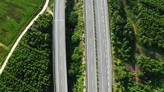 广西高速公路航拍