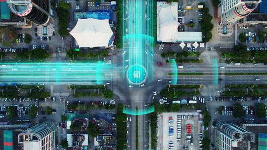 智慧交通 科技城市 大数据